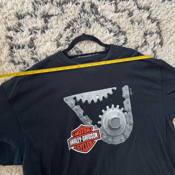 Harley-Davidson Motorcycles Cancun Mexico Black Graphic Logo T-Shirt XXL - Picture 6 of 7